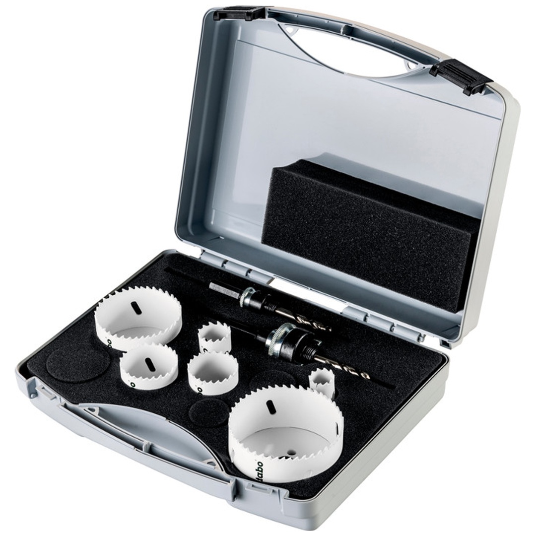 Metabo Bi-Metall-Lochsägen-Sortiment 1, 8-tlg.