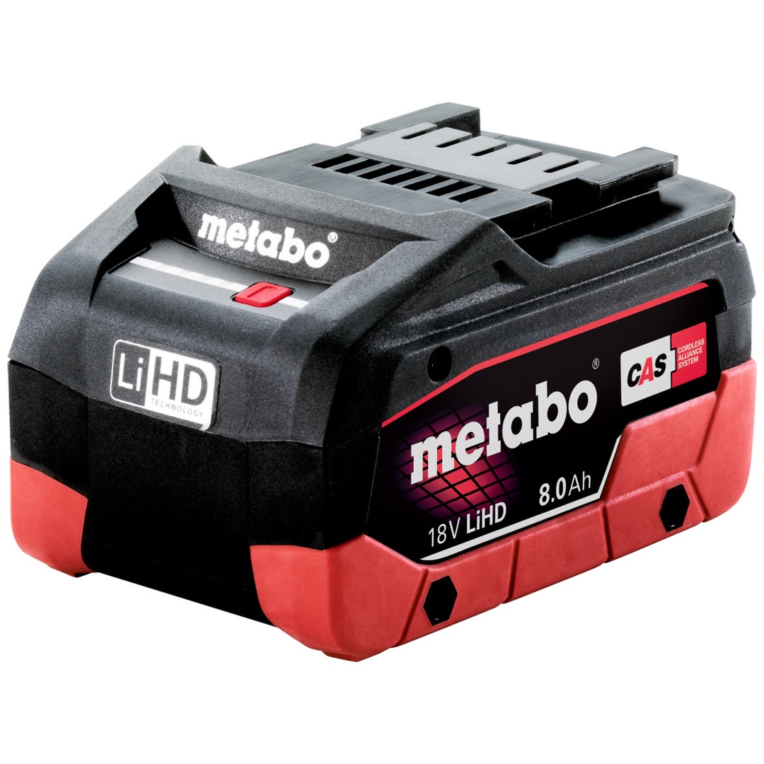 Metabo AkkuPack LiHD 18 V - 8,0 Ah