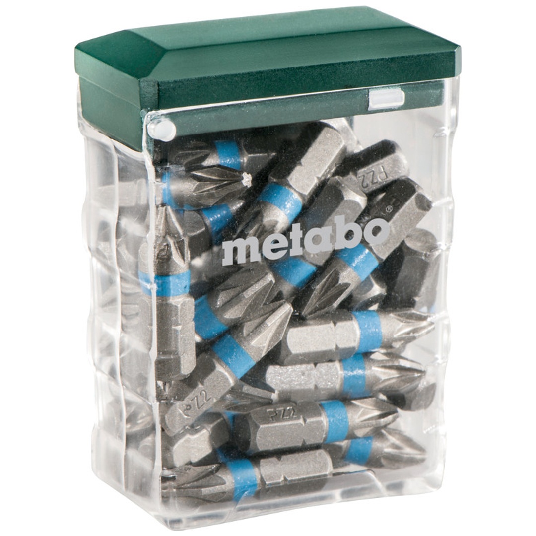 Metabo Bit-Box PZ 2, SP, 25-tlg.
