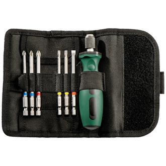 Metabo Bit-Rolltasche SP, 7-tlg.