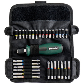 Metabo Bit-Rolltasche SP, 30-tlg.