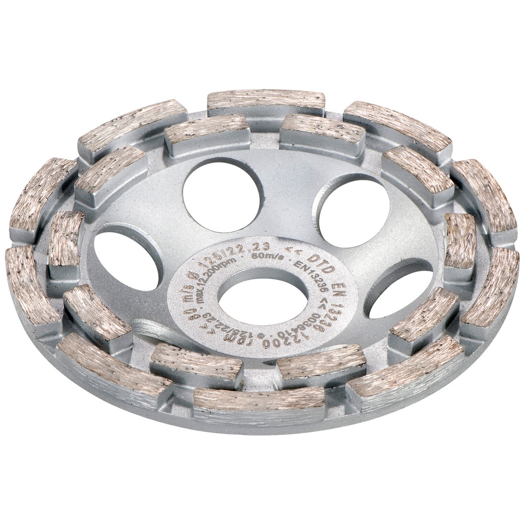 Metabo Diamantschleiftopf Beton classic Ø 125 mm