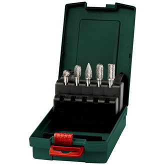 Metabo Hartmetall-Fräser-Set, 5-tlg.