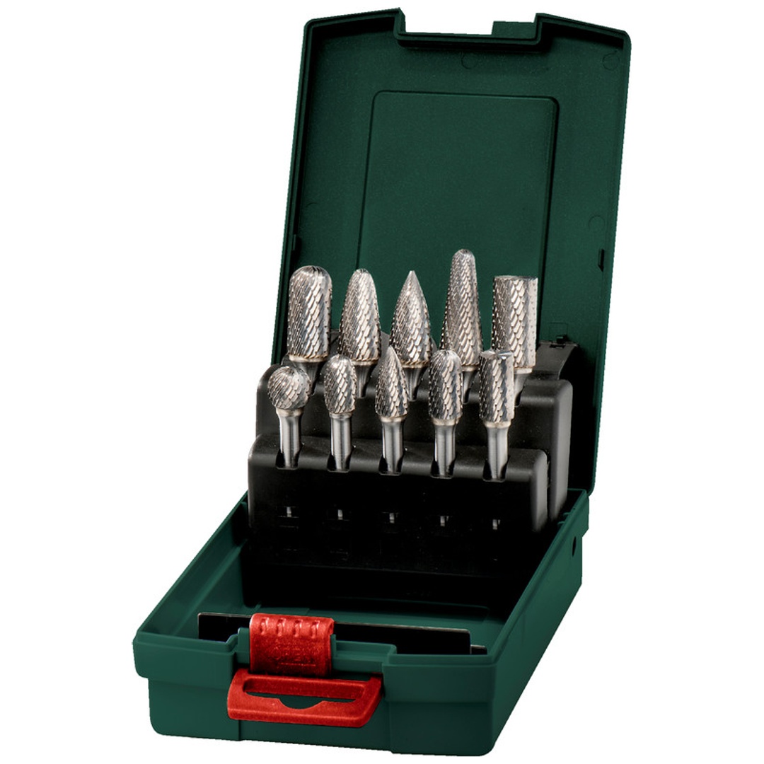 Metabo HM-Fräser-Set, 10-tlg.