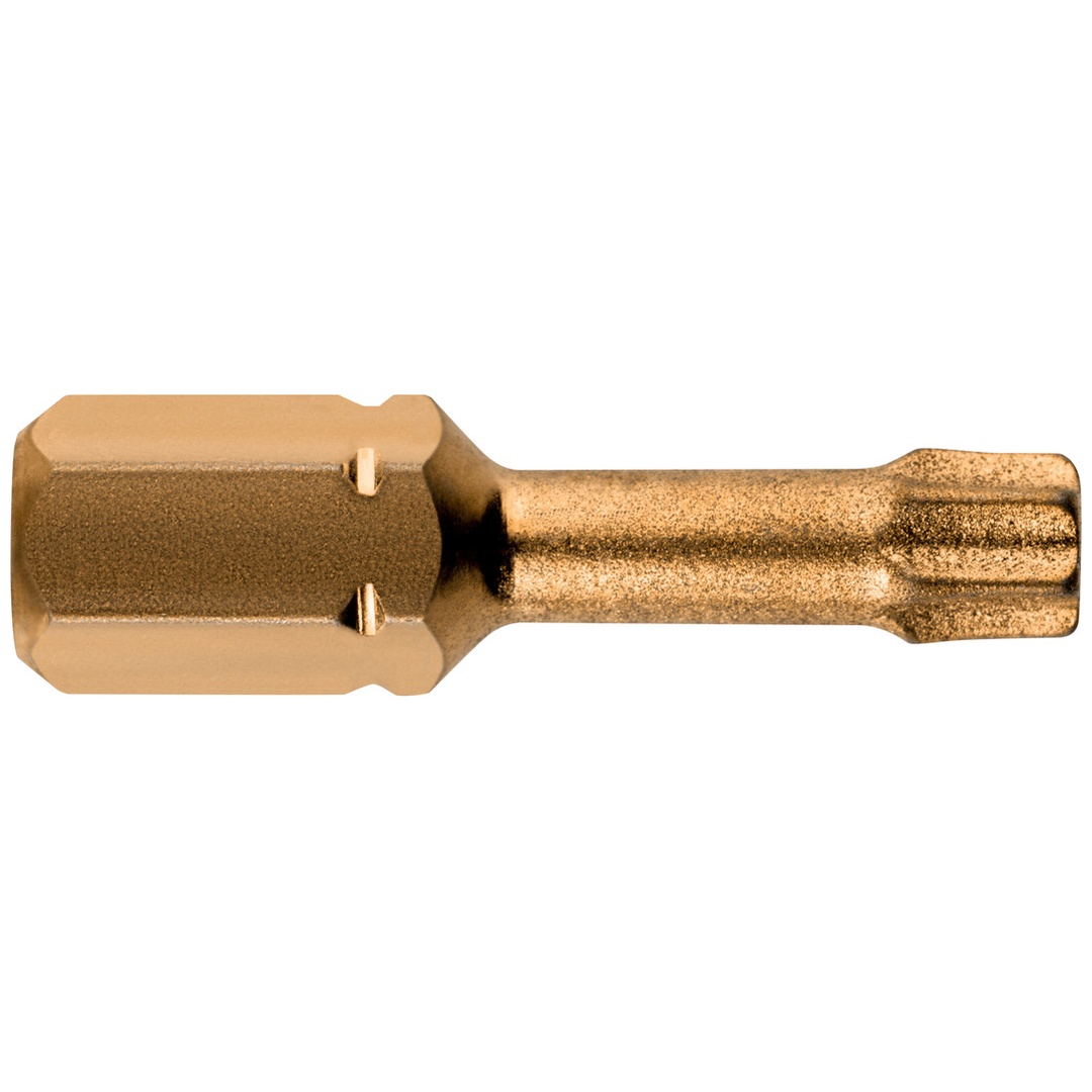 Metabo 3 Bits für TX-Schrauben T15/ 25 mm Diamant