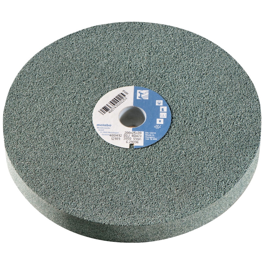 Metabo Schleifscheibe 125x20x20 mm, 80 J, SiC,Ds