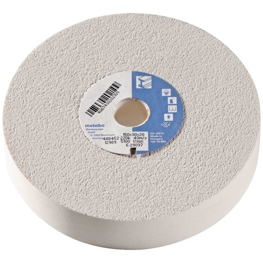 Metabo Schleifscheibe 200x40x20 mm, 220 K, NK,Ds