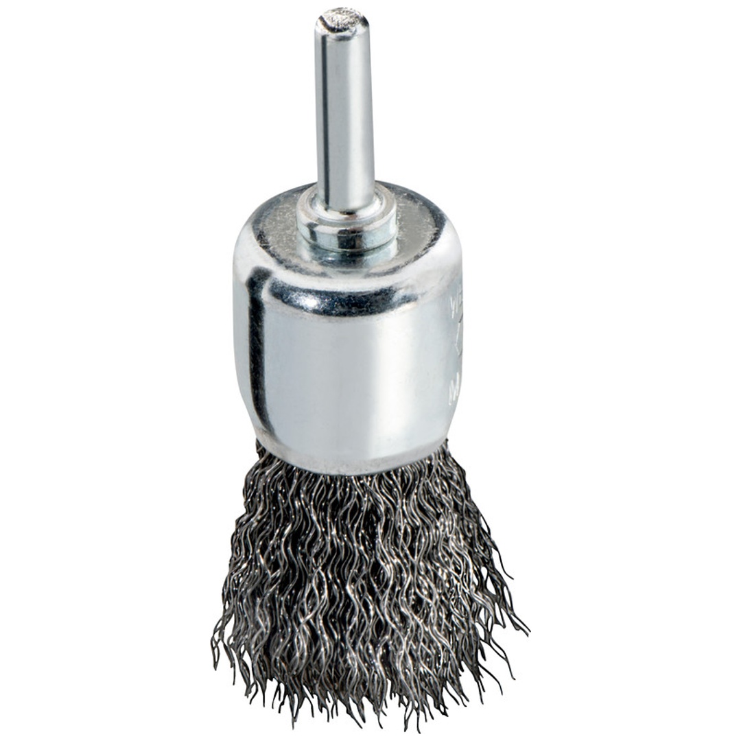 Metabo Pinselbürste 25x0,3 mm/ 6 mm, Stahl gewellt