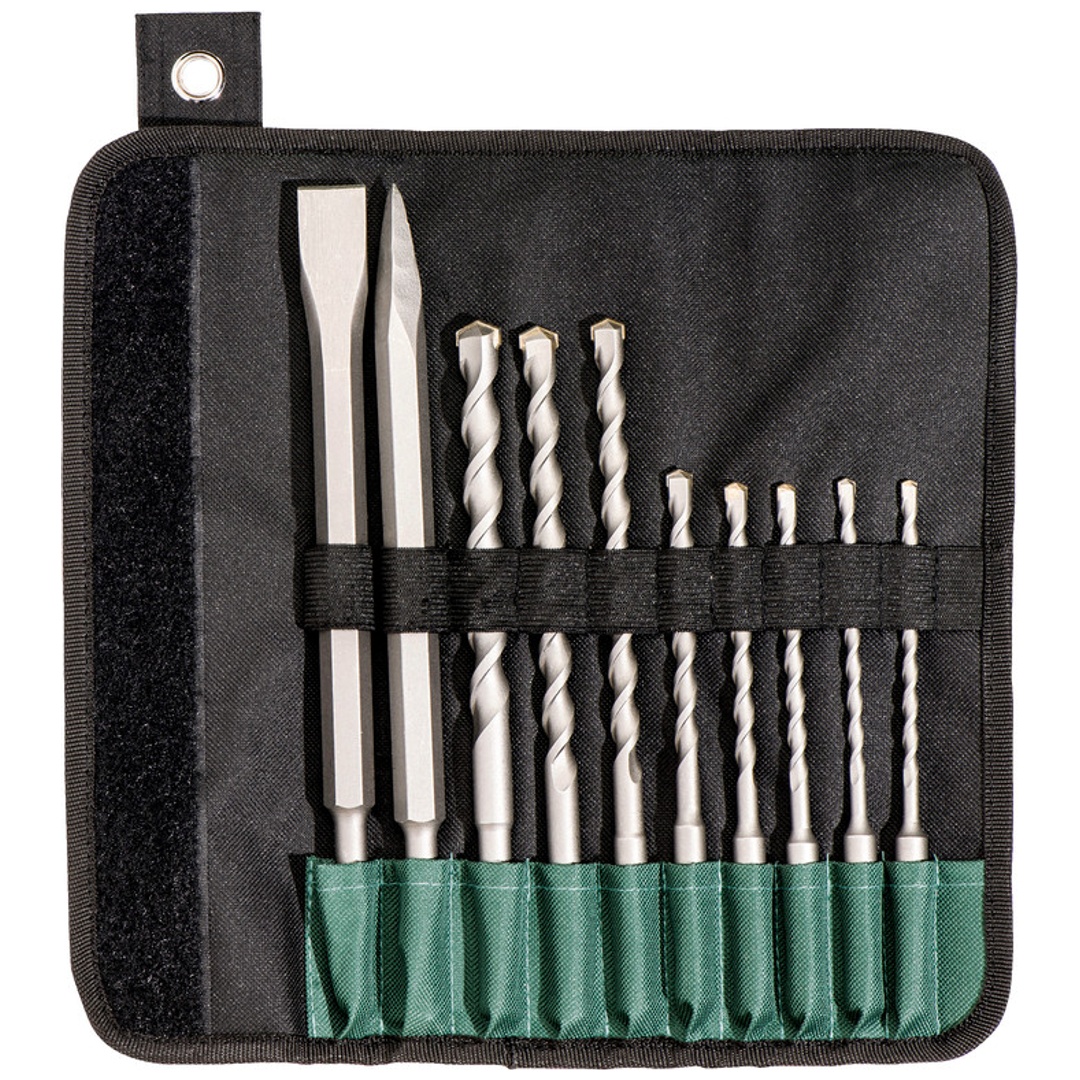 Metabo Bohrer-Meisselset SDS-plus SP 10-tlg.