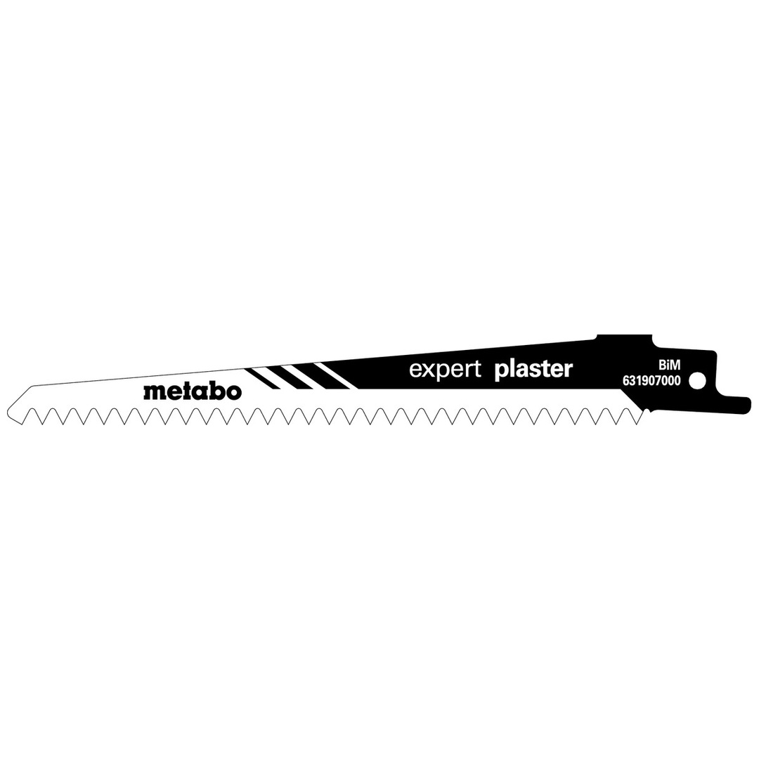 Metabo 5 Säbelsägeblätter expert plaster 150 x 1,25 mm