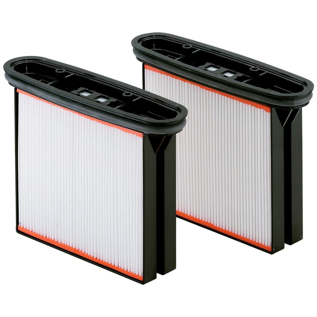 Metabo 2 Filterkassetten, Polyester, nanobeschichtet, Staubklasse M