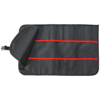 Knipex Werkzeug-Rolltasche leer 13 Fächer