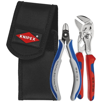 Knipex Kabelbinder-Trennset 1 x 86 05 150 S02, 1 x 79 02 125 S1