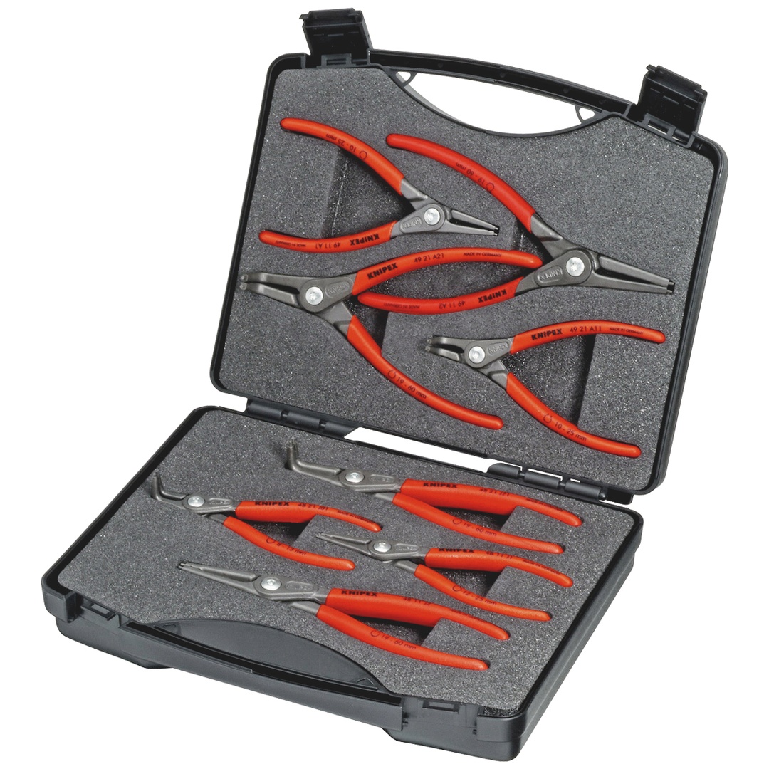 Knipex Werkzeug-Box SRZ Sicherungsringzangen 8-tlg.