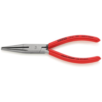 Knipex Abisolierzange mit Kunststoff überzogen 160 mm, Ø 0,6mm