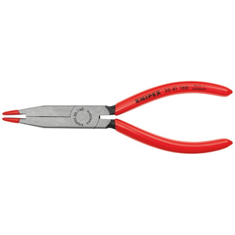 Knipex Halogenlampenzange, mit Kunststoff überzogen, schwarz atramentiert, 160 mm