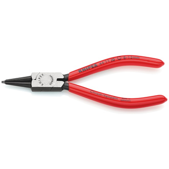 Knipex Sicherungsringzange für Innenringe in Bohrungen, mit Kunststoff überzogen, schwarz atramentiert, 140 mm, 8 - 13 mm