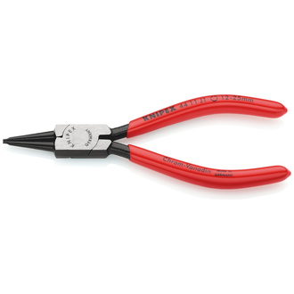 Knipex Sicherungsringzange für Innenringe in Bohrungen, mit Kunststoff überzogen, schwarz atramentiert, 140 mm, 12 - 25 mm