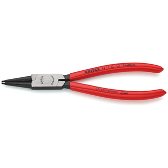 Knipex Sicherungsringzange für Innenringe in Bohrungen, mit Kunststoff überzogen, schwarz atramentiert, 180 mm