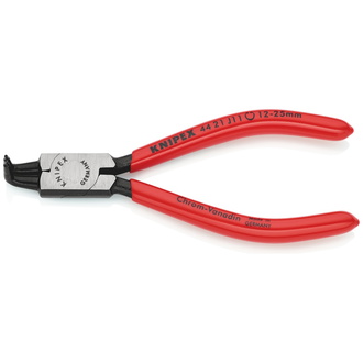 Knipex Sicherungsringzange für Innenringe in Bohrungen, mit Kunststoff überzogen, schwarz atramentiert, 130 mm, 12 - 25 mm