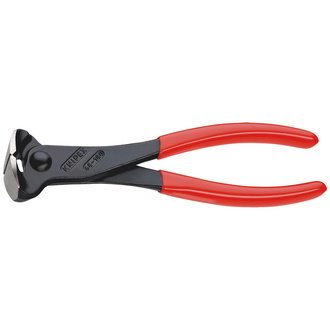 Knipex Vornschneider, mit Kunststoff überzogen, schwarz atramentiert, 180 mm