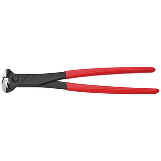 Knipex Vornschneider, mit Kunststoff überzogen, schwarz atramentiert, 280 mm