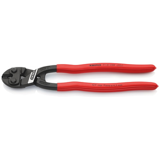 Knipex CoBolt XL Kompakt-Bolzenschneider, mit Kunststoff überzogen, schwarz atramentiert, 250 mm, Art.Nr. 71 31 250