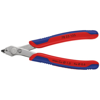 Knipex Electronic Super Knips, mit Mehrkomponenten-Hüllen, 125 mm, Art.Nr. 78 23 125