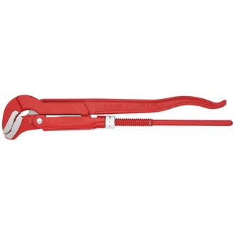 Knipex Rohrzange S-Maul rot pulverbeschichtet 420 mm