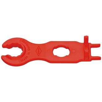 Knipex Montagewerkzeug-Set für Solar-Steckverbinder MC4 (Multi-Contact) 115 mm (SB-Karte/Blister)