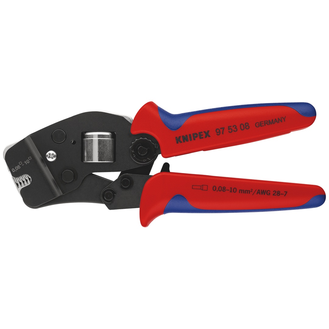Knipex 97 53 08 Self-Adjusting Crimping Pliers For End Sleeves (Fe...