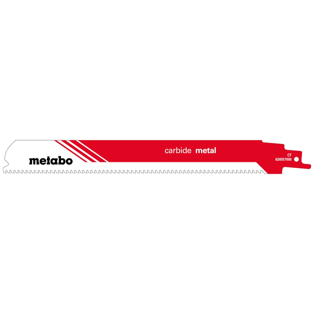 Metabo Säbelsägeblatt carbide metal 225 x 1,25 mm