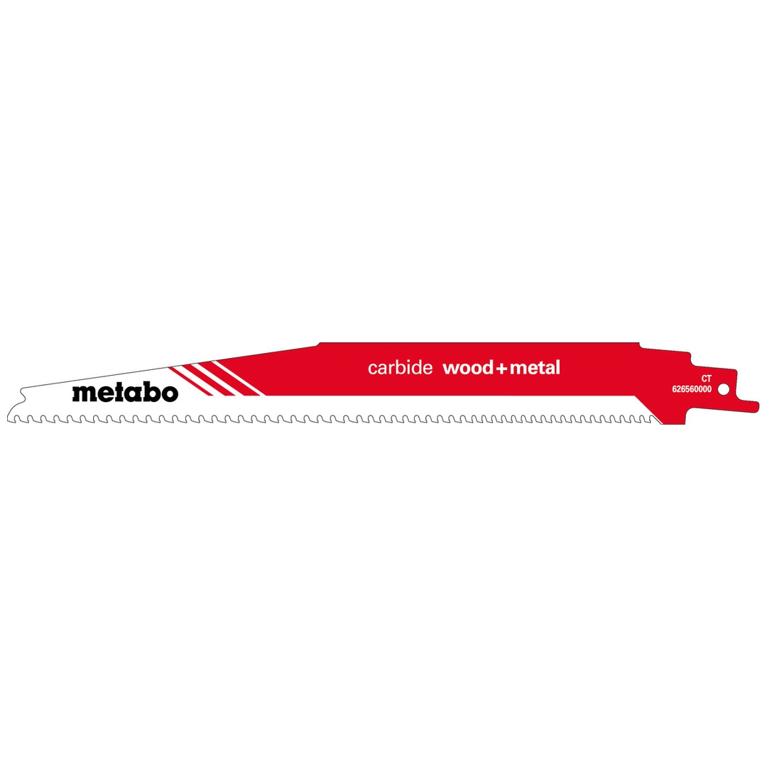 Metabo Säbelsägeblatt carbide wood + metal 225 x 1,25 mm