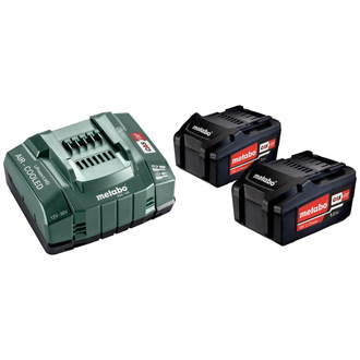 Metabo Basis-Set 2 x 5.2 Ah