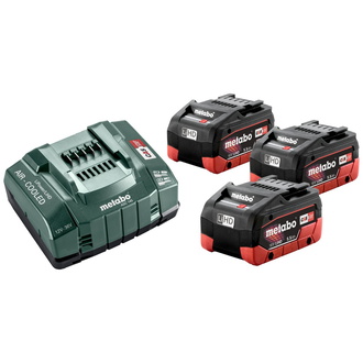 Metabo Basis-Set 3 x LiHD 5.5 Ah