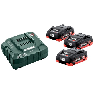 Metabo Basis-Set 3 x LiHD 4.0 Ah