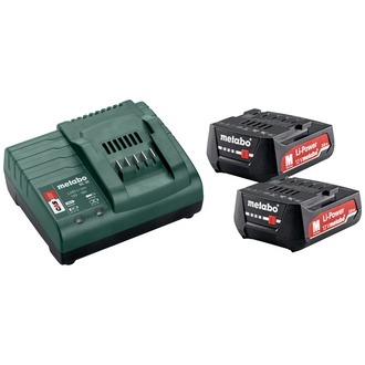 Metabo Basis-Set 12V 2 x 2.0 Ah