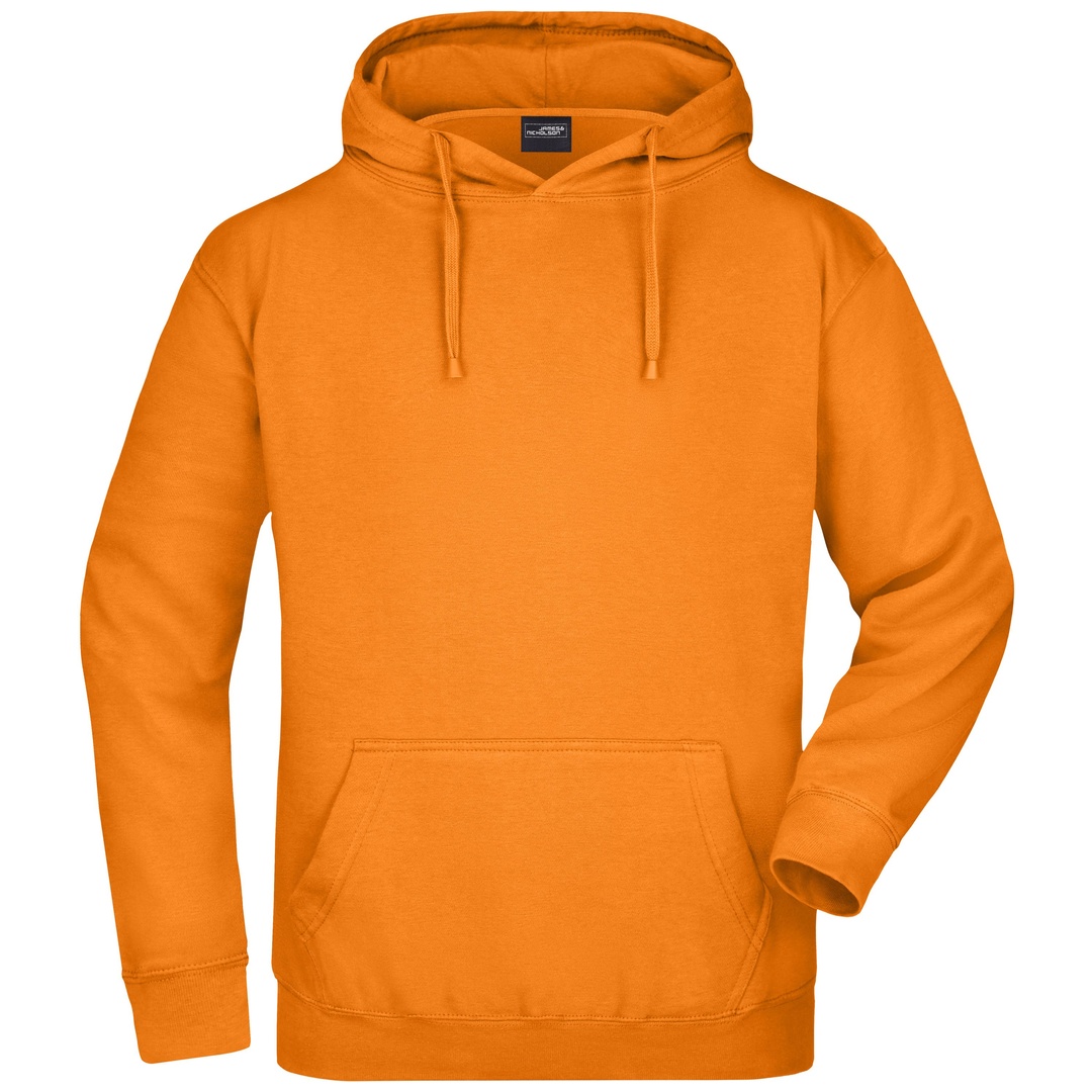 James & Nicholson Kinder Kapuzensweatshirt JN047K Gr. XL-152 orange