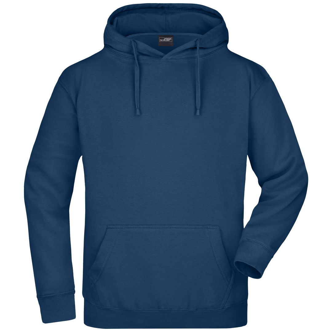 James & Nicholson Kinder Kapuzensweatshirt JN047K Gr. S-116 petrol