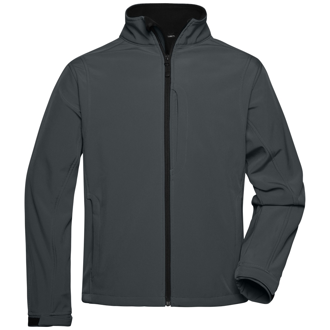 James & Nicholson Softshell Jacke Herren JN135 Gr. 2XL carbon