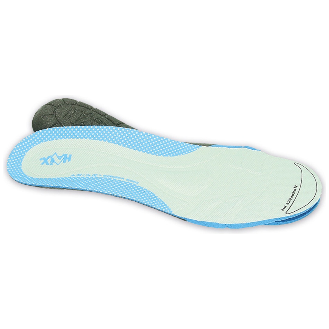 HAIX Einlegesohle Insole PerfectFit Safety narrow Gr. 46 grau/gelb