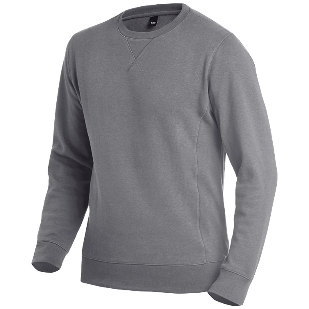 FHB Herren Sweatshirt Timo 79498 Gr. 5XL grau