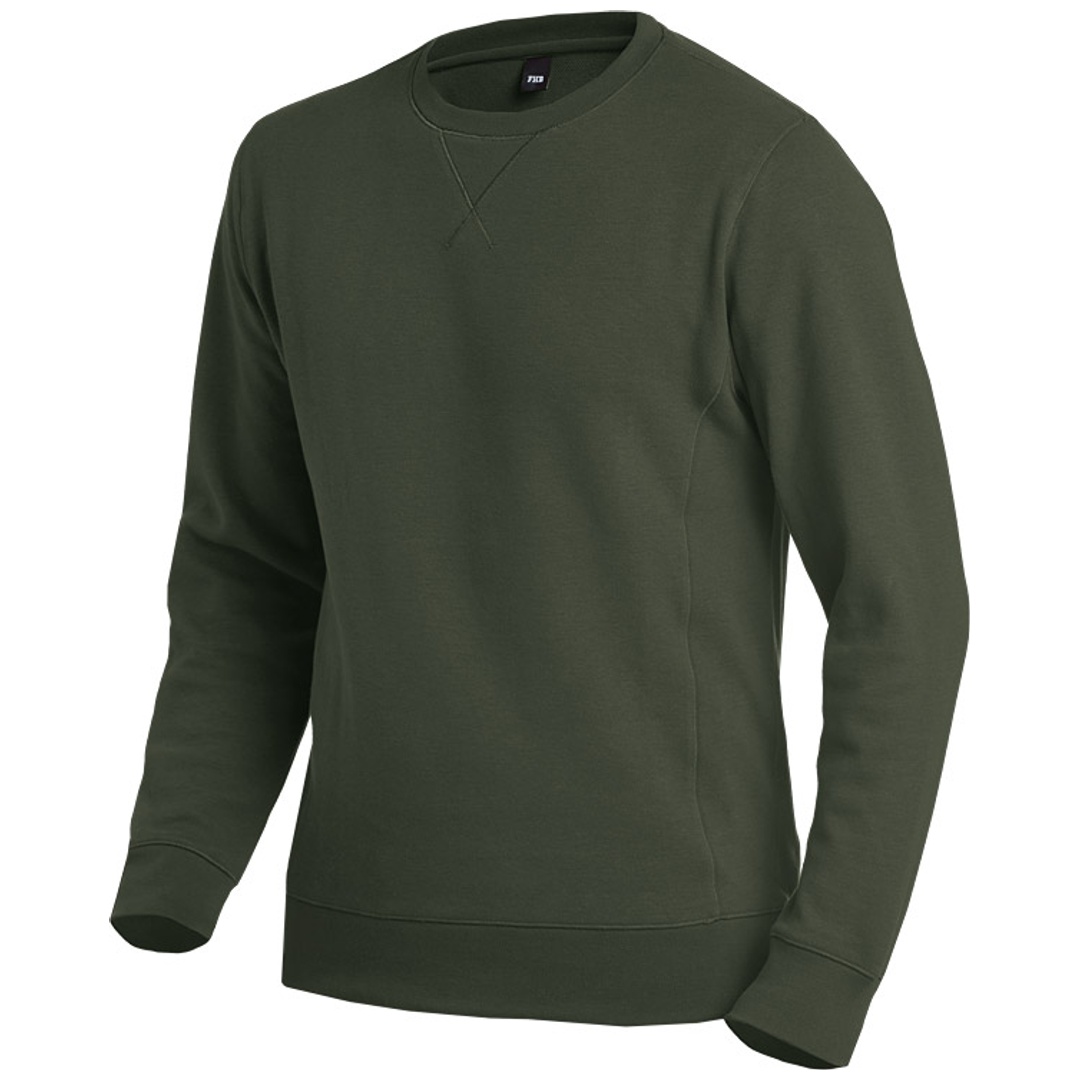 FHB Herren Sweatshirt Timo 79498 Gr. M oliv