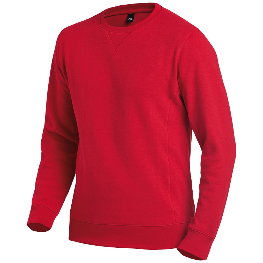 FHB Herren Sweatshirt Timo 79498 Gr. XS rot
