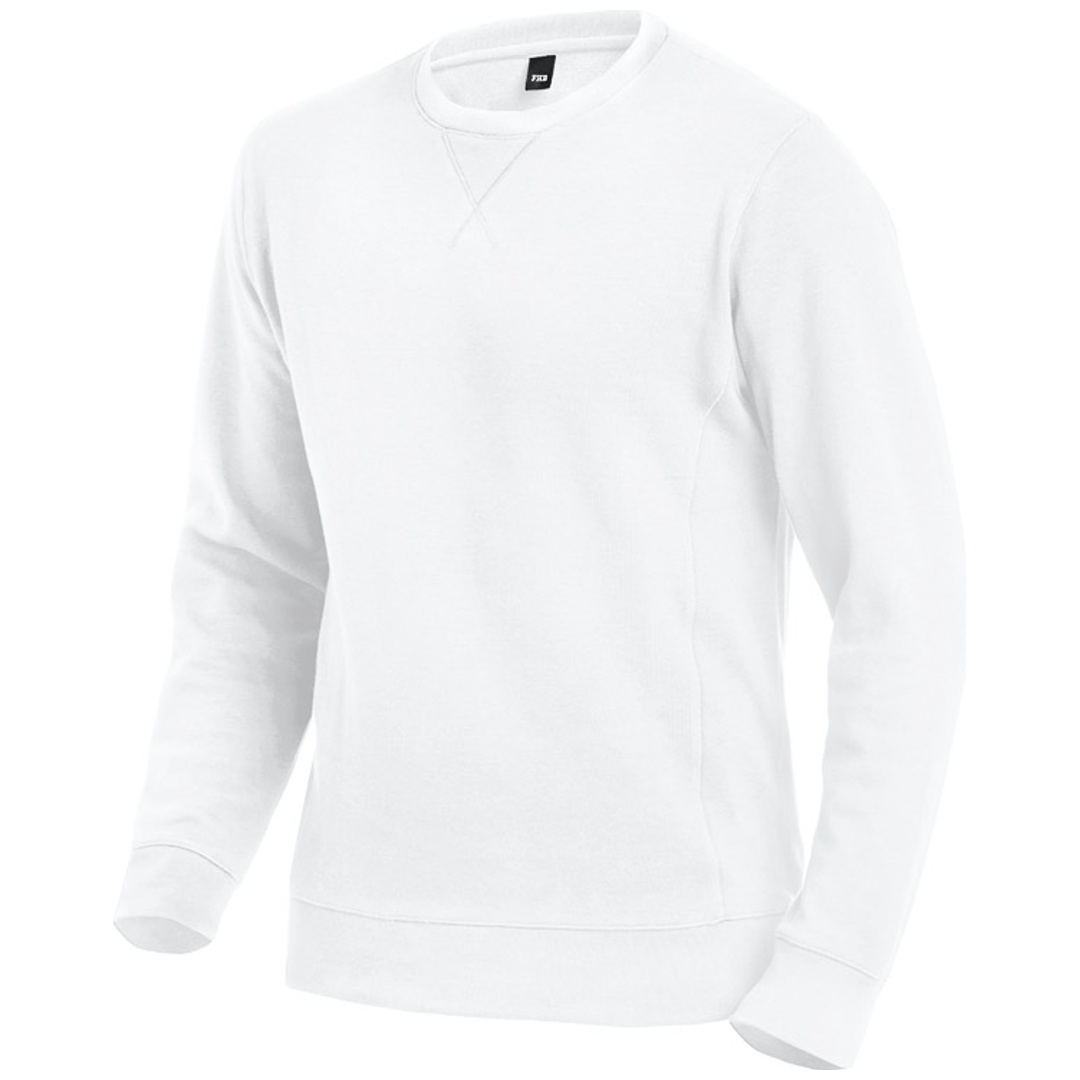 FHB Herren Sweatshirt Timo 79498 Gr. 5XL weiß