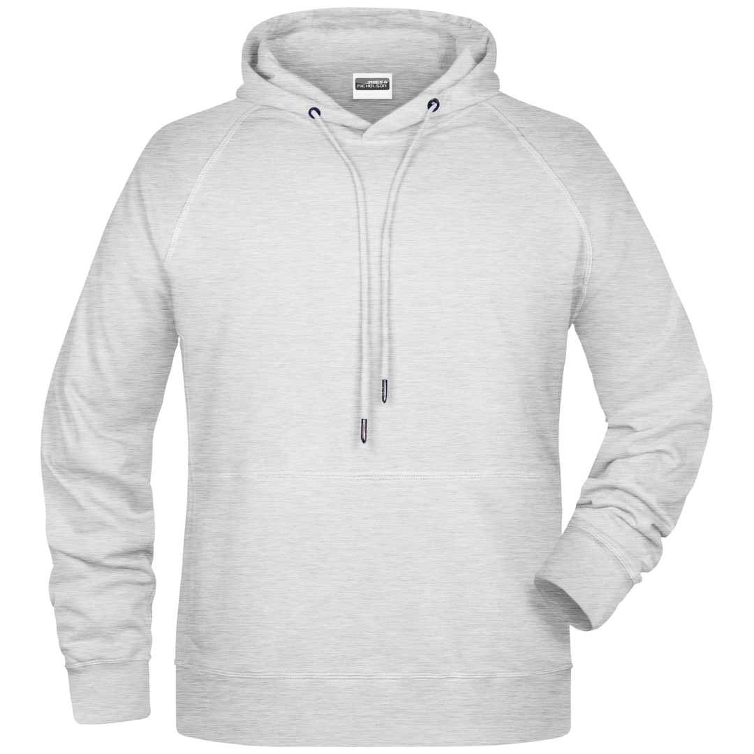 James & Nicholson Kapuzensweat JN8024 Gr. 2XL ash