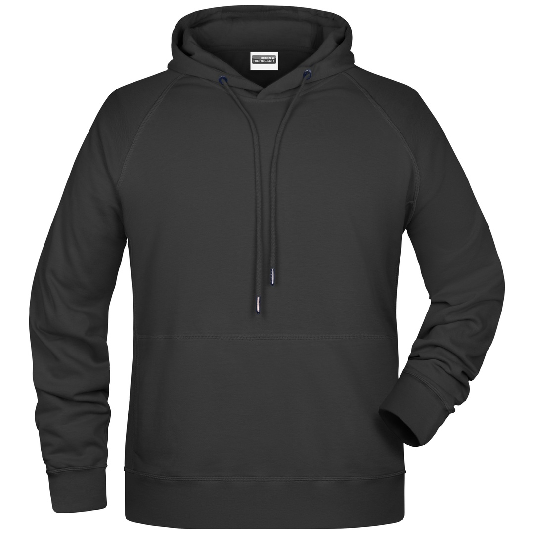 James & Nicholson Kapuzensweat JN8024 Gr. S black