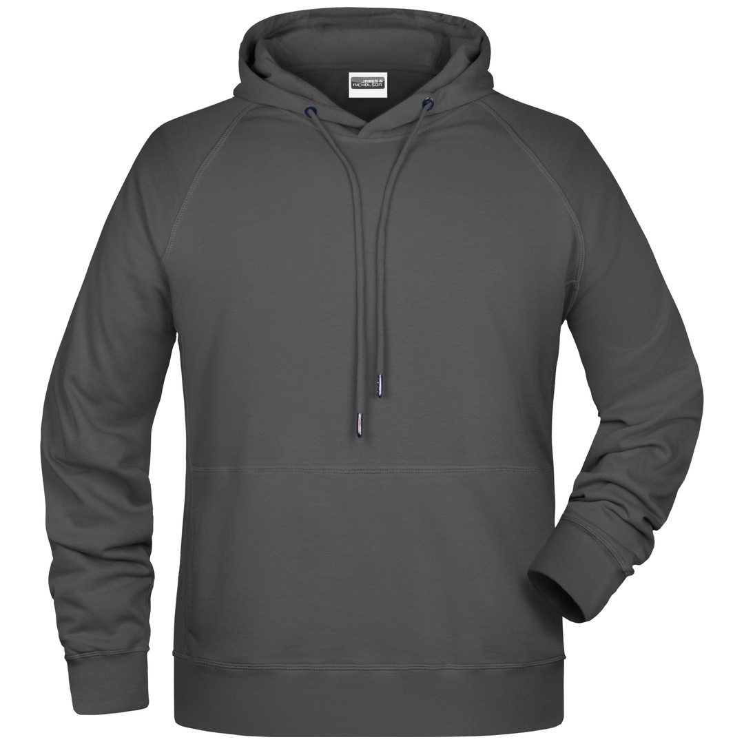 James & Nicholson Kapuzensweat JN8024 Gr. 4XL graphite