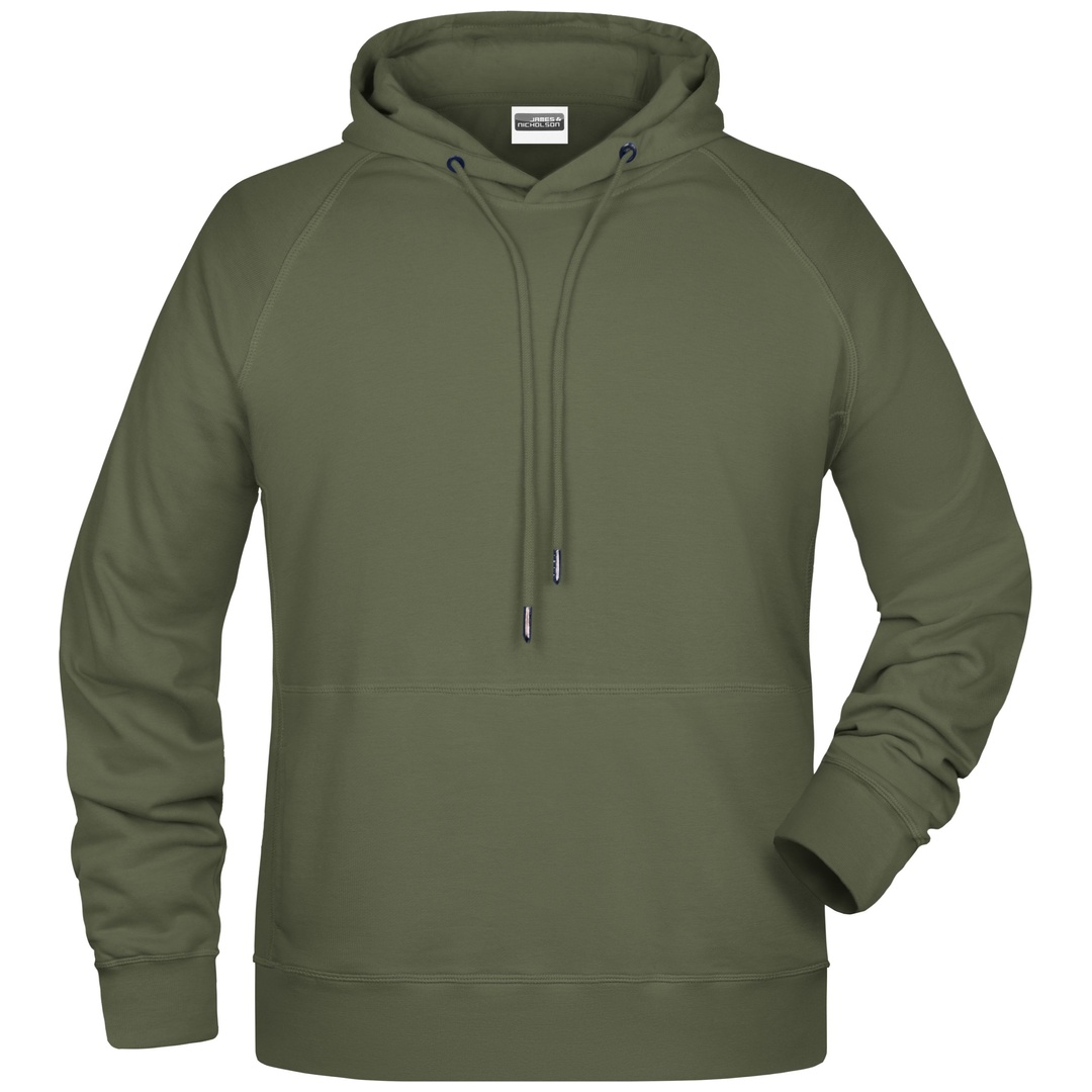 James & Nicholson Kapuzensweat JN8024 Gr. XL olive