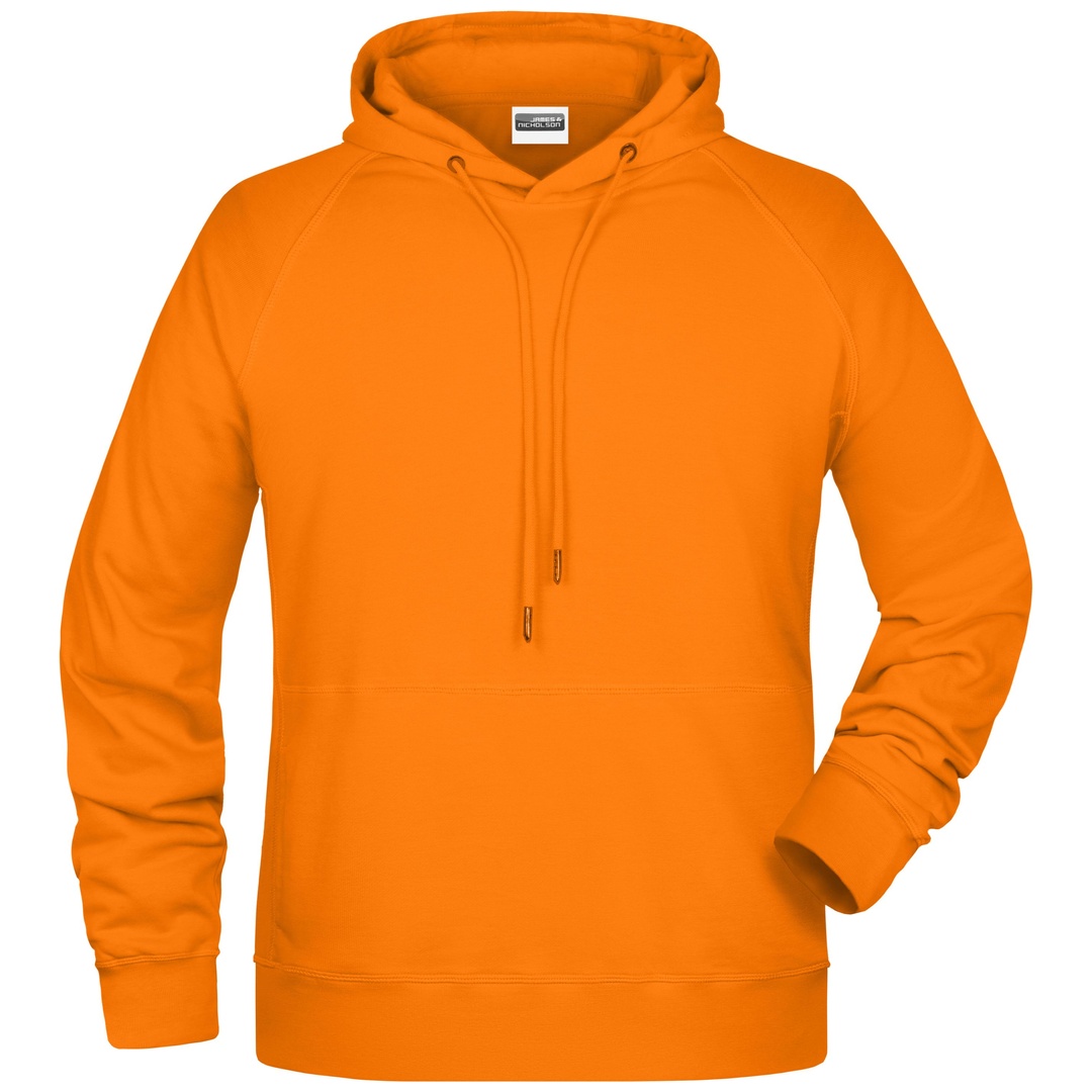 James & Nicholson Kapuzensweat JN8024 Gr. 3XL orange